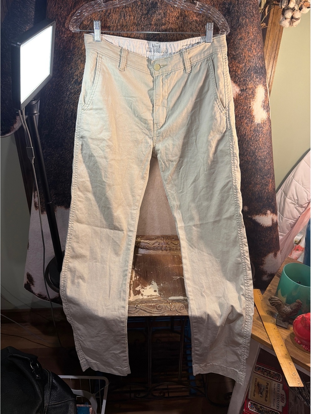 Levi's XX Chino Standard Tapered Khaki Pants W31 L32
